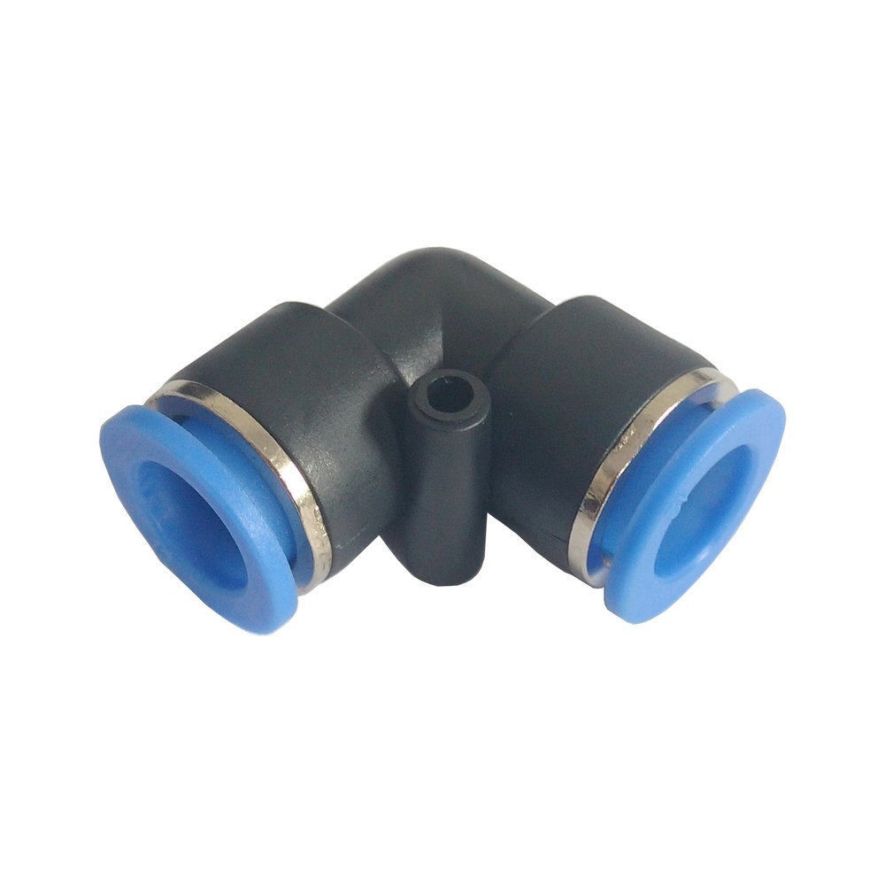 Cotovelo União Tubo 5/16" - PUL (Conexão Pneumática Instantânea)