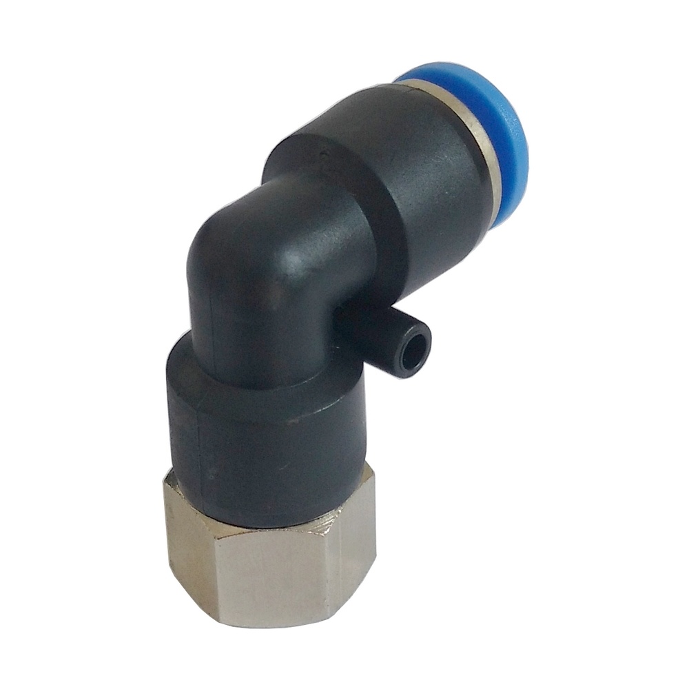 Cotovelo Tubo 6 x Rosca Fêmea 1/4