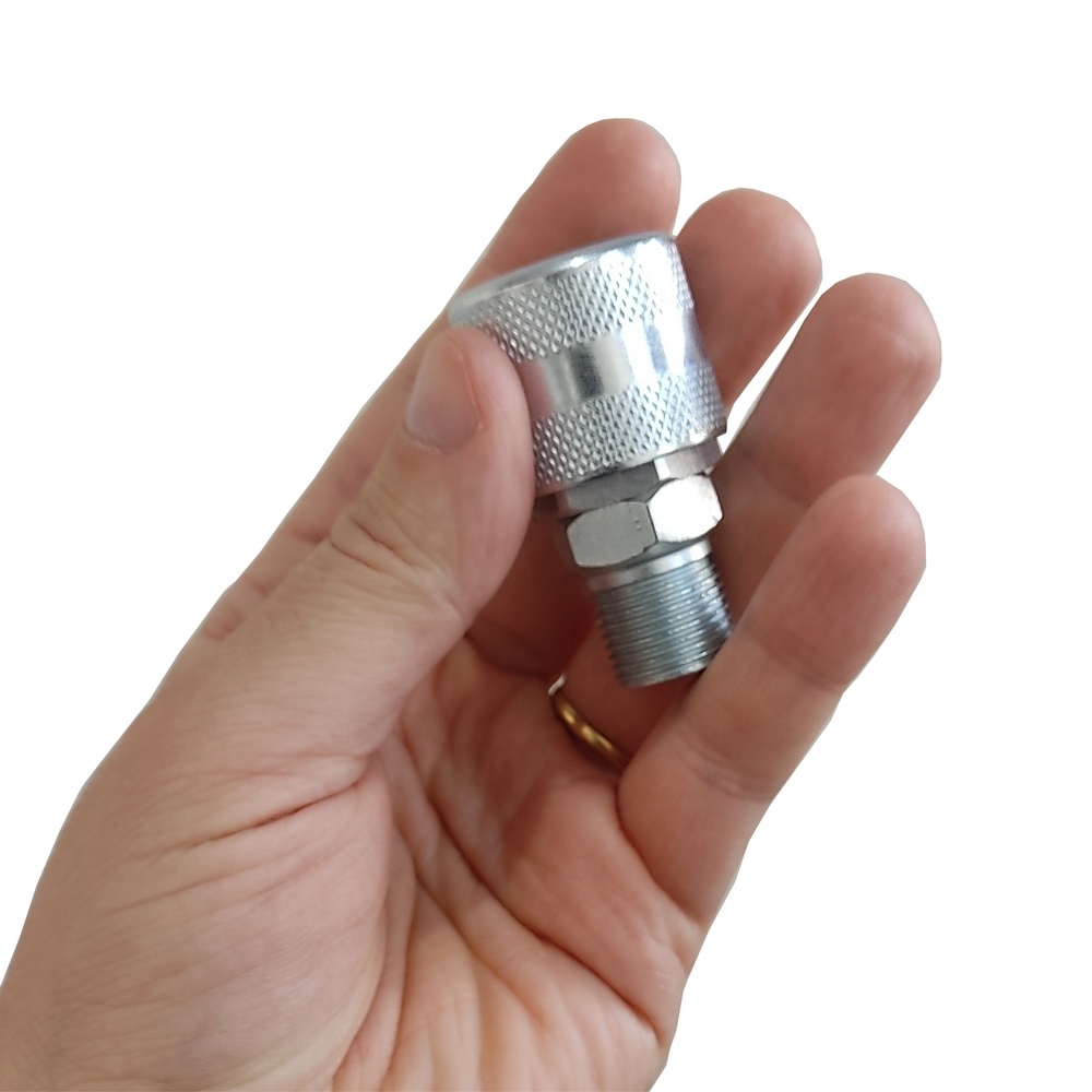 Engate Rápido 767 Rosca Macho 3/8