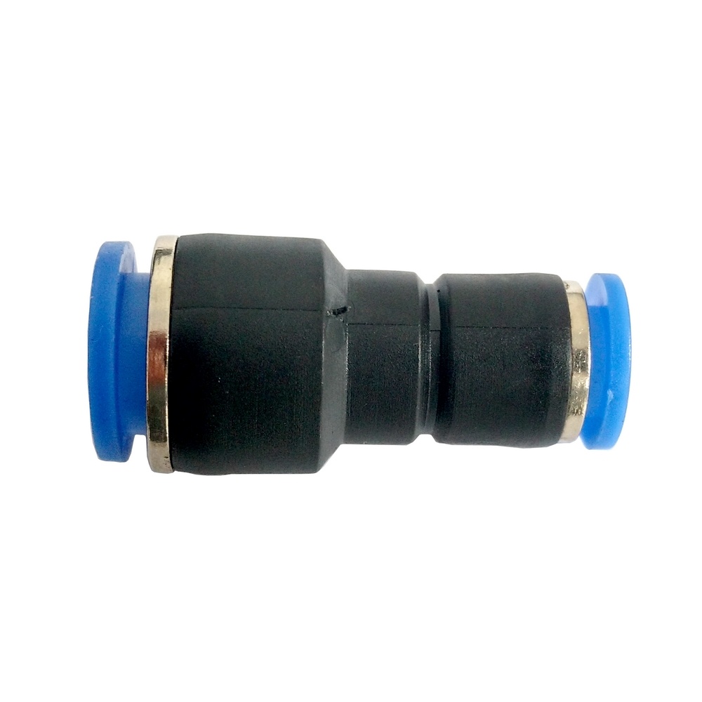 União Redução Tubo 10-6 - PG (Conexão Pneumática Instantânea)