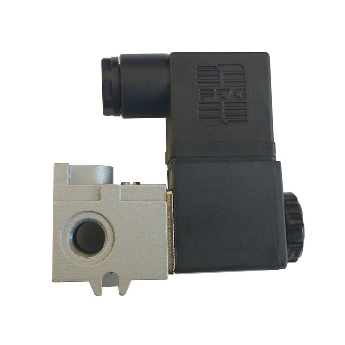 Válvula solenóide/mini 1/8 3/2 vias 220 VCA