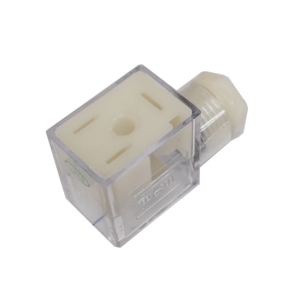 Plug Pequeno / Caixa de Ligação VCA / AC p/ Bobina das Válvulas Solenóides