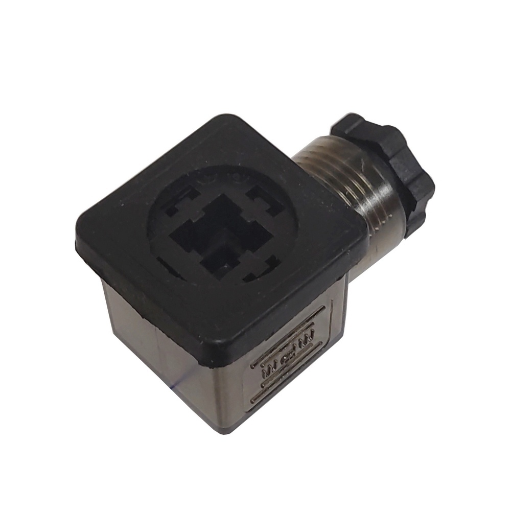 Plug Grande / Caixa de Ligação VCC / DC p/ Bobina das Válvulas Solenóides