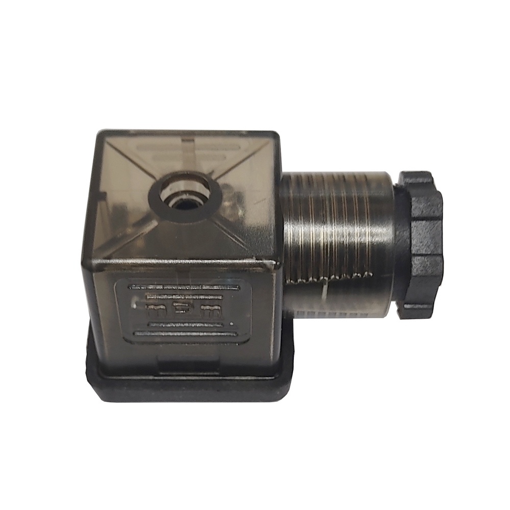 Plug Grande / Caixa de Ligação VCC / DC p/ Bobina das Válvulas Solenóides