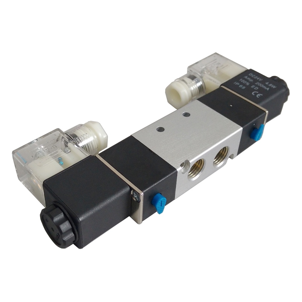 Válvula Duplo Solenóide 1/4