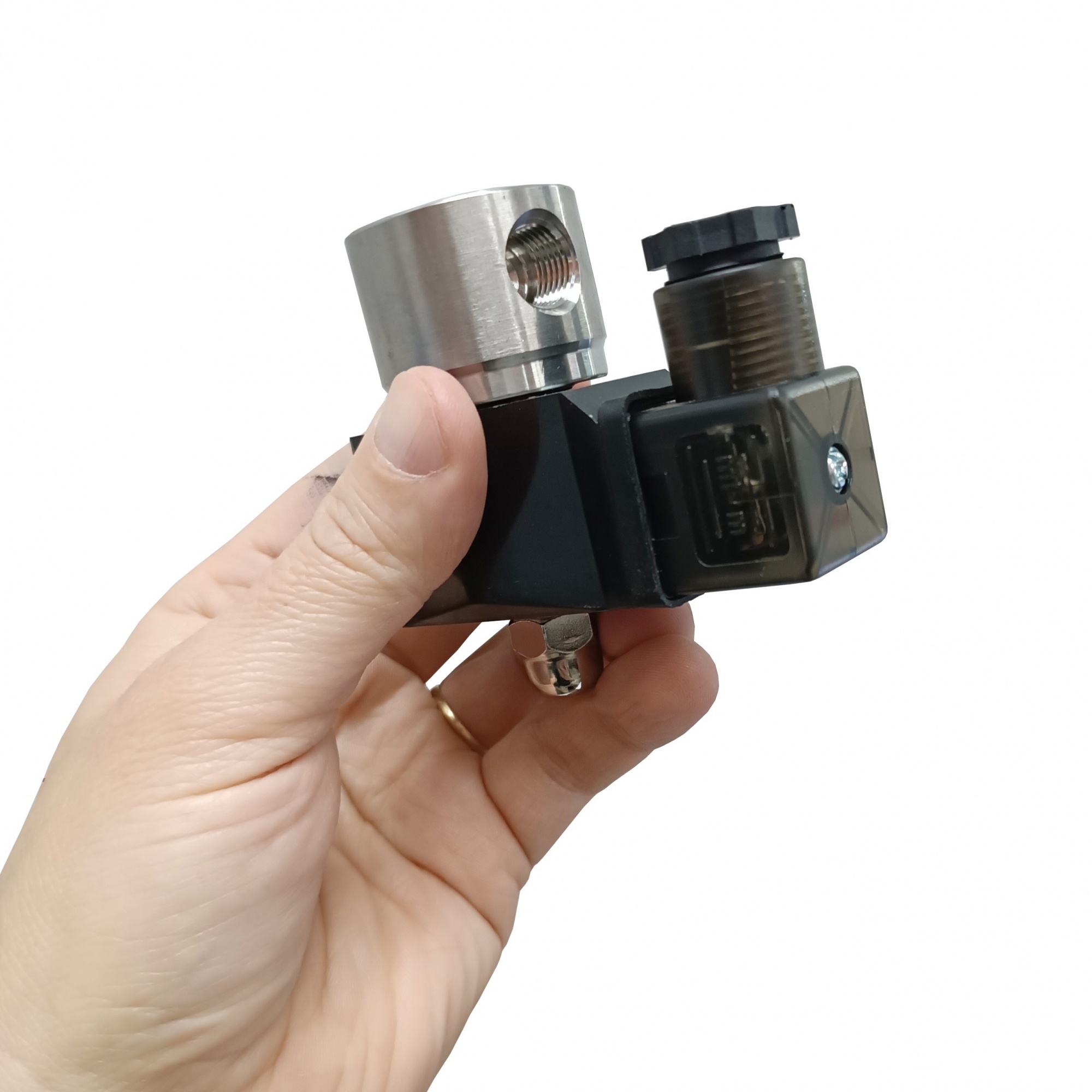 Válvula Solenóide Mola 1/4