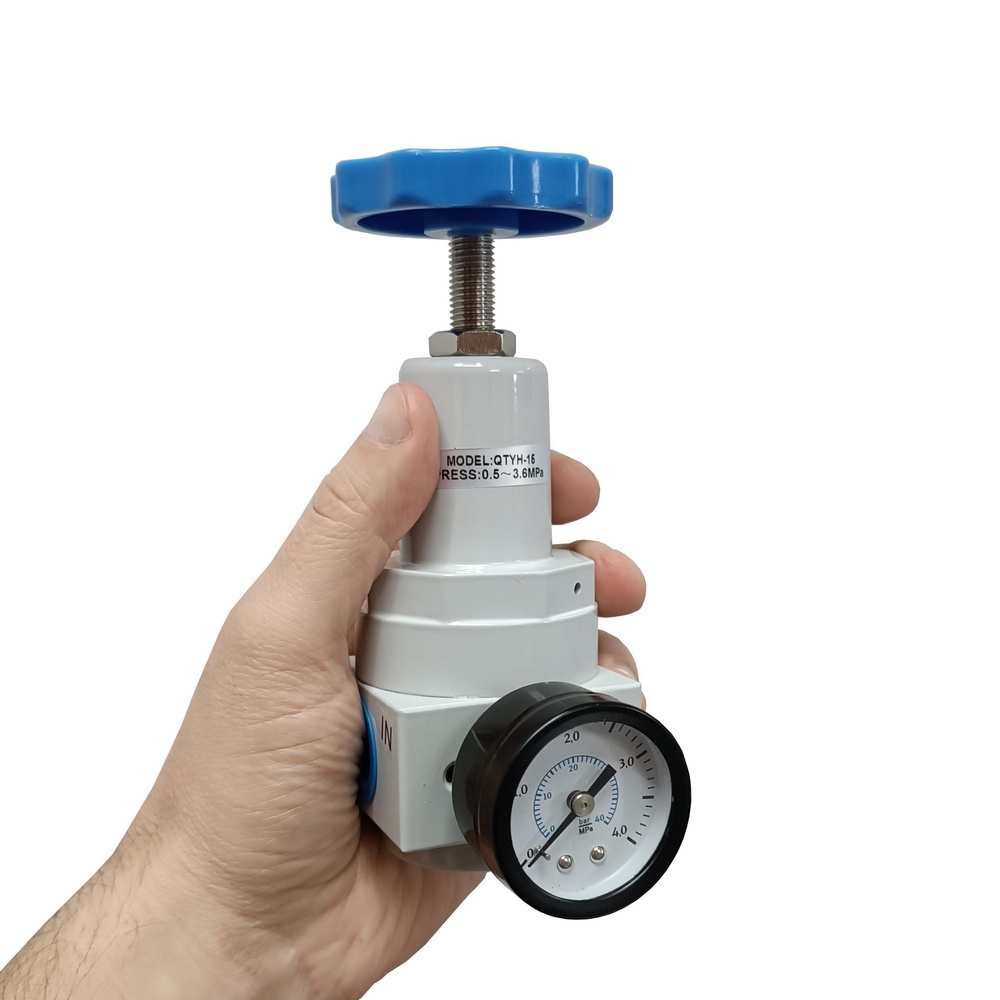 Regulador de Alta Pressão Rosca 1/2