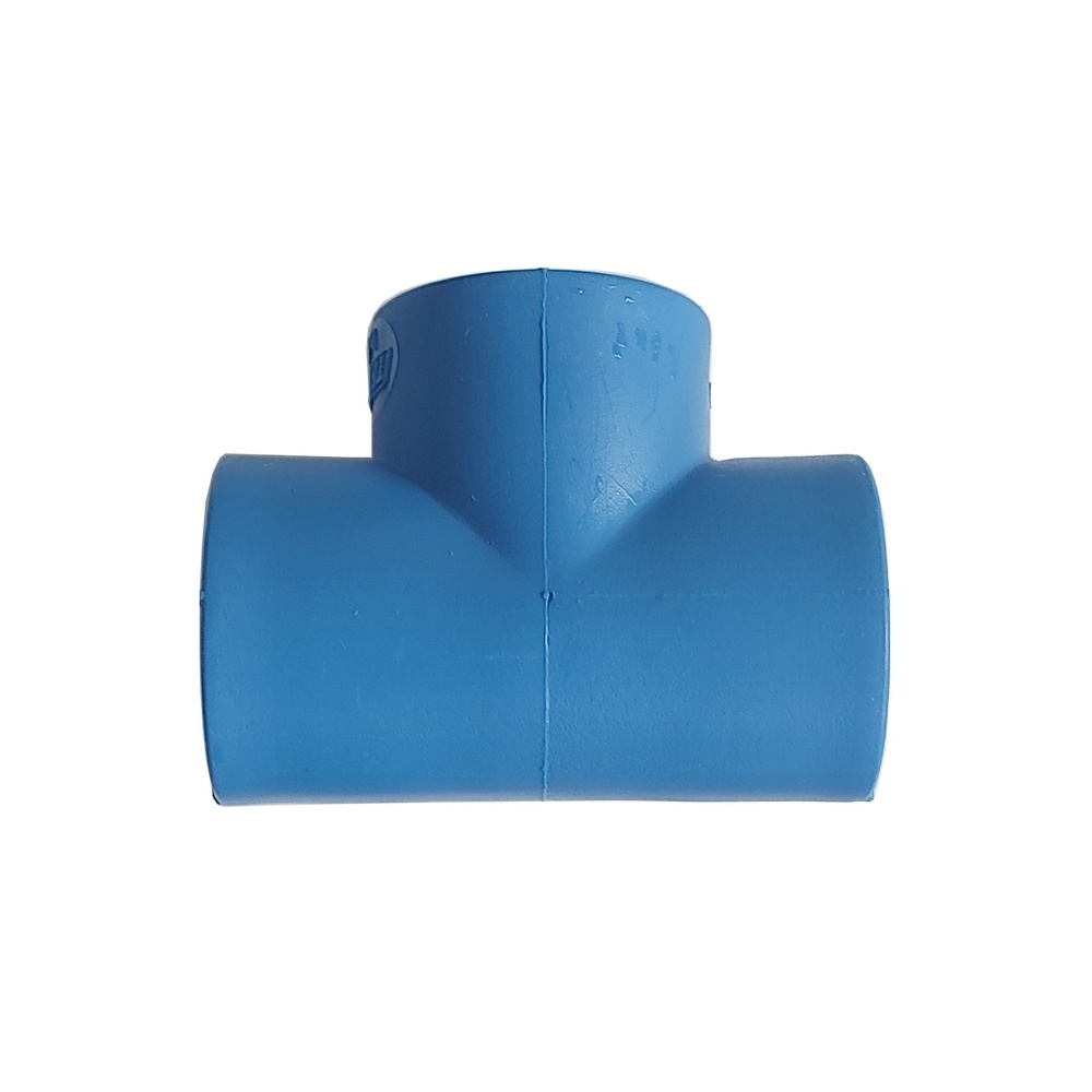 Tê 20 mm - PPR Azul (Linha TopAir / TopFusion)