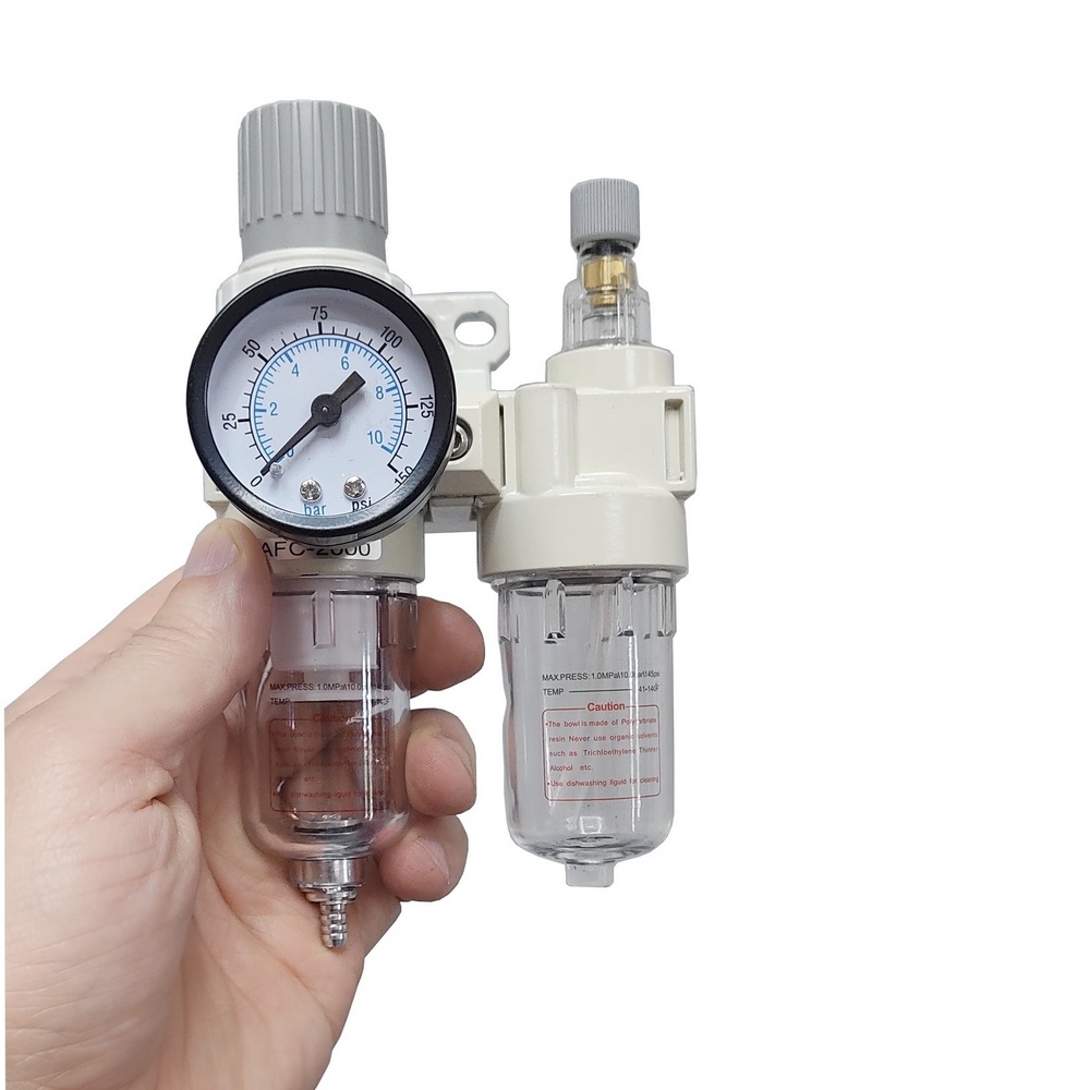 Conjunto Lubrefil Rosca 1/4