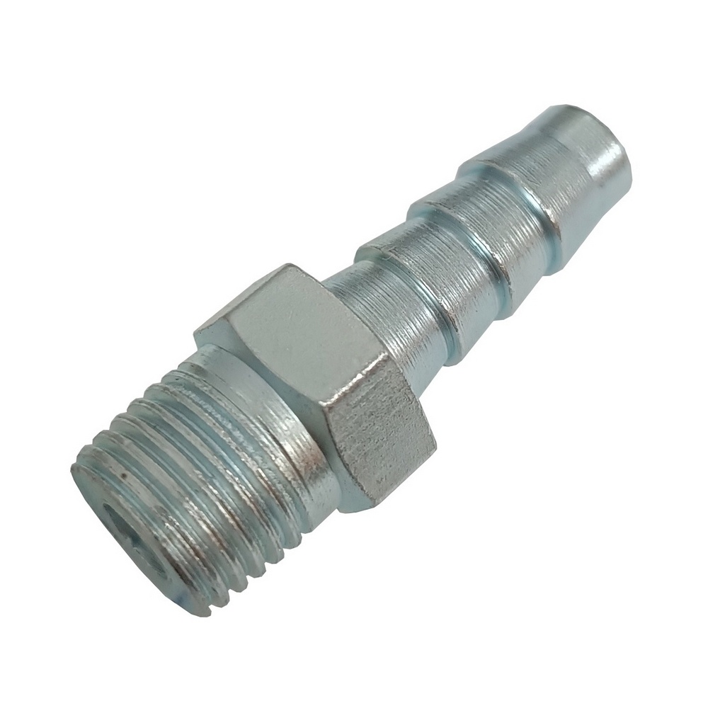 Espigão 1/2" x Rosca Macho 1/8" BSP em Alumínio