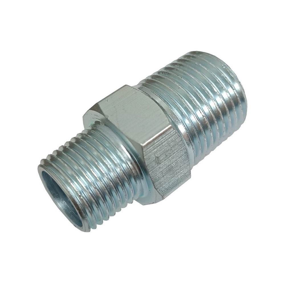 Niple de Redução 3/8" x 1/8" NPT em Alumínio