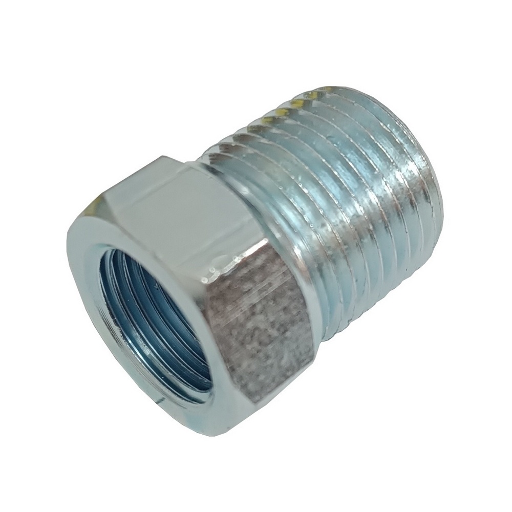 Bucha de Redução 3/8" x 1/8" NPT em Alumínio