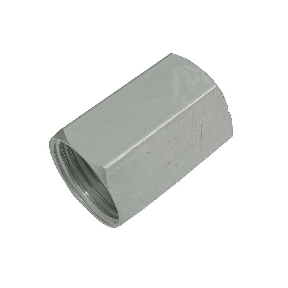 Luva Fêmea 1/8" NPT em Alumínio