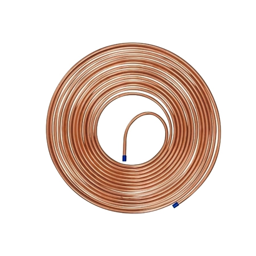 Tubo de Cobre 1/4" (6,35 X 0,79 mm) p/ Refrigeração (Preço por metro)