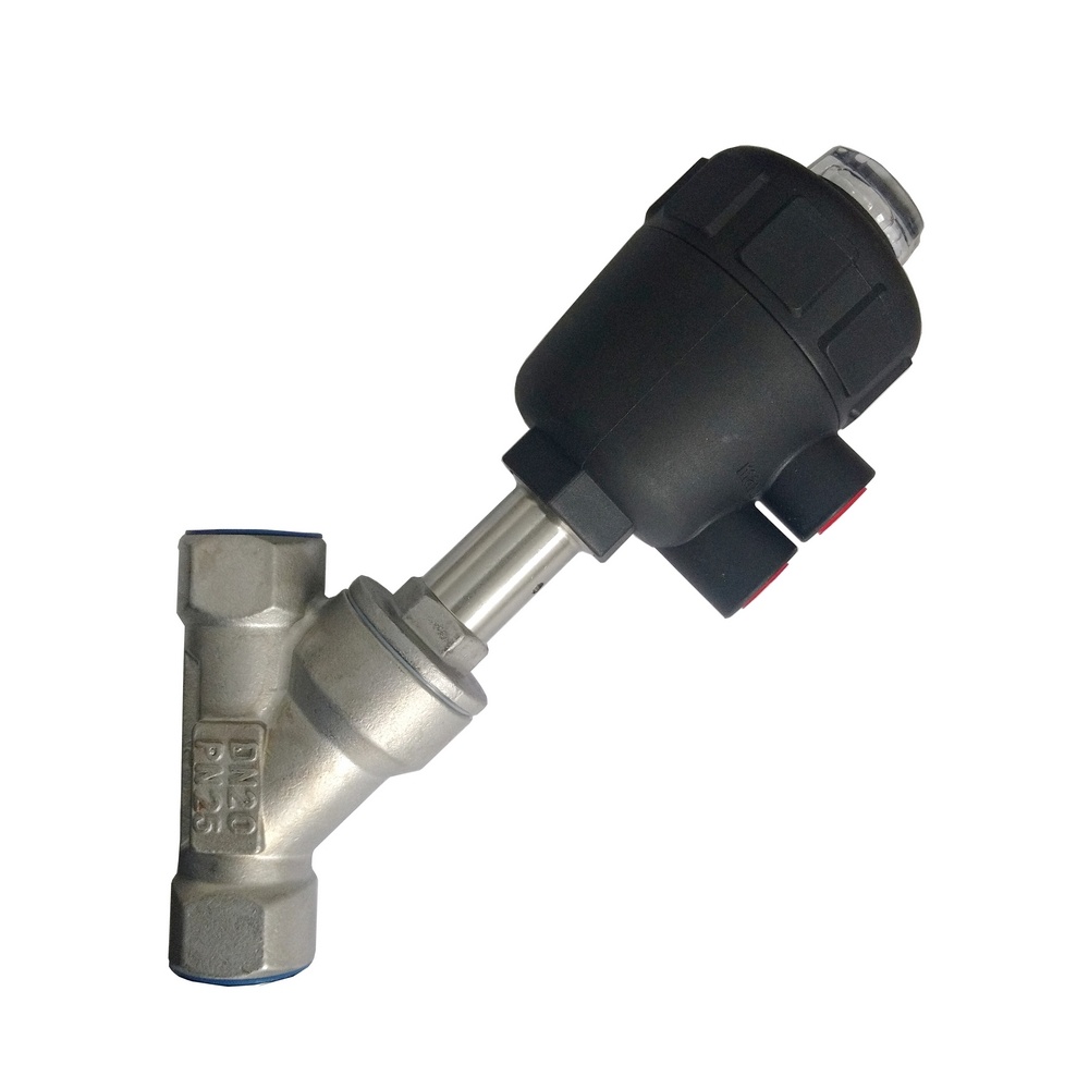 Válvula Angular Inox Rosca 2" BSP Linha ZF-B