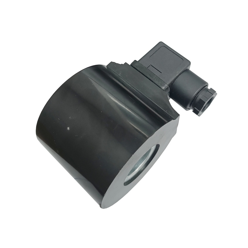 Bobina 220 VCA 2L p/ Válvula Solenóide 2W Rosca 1.1/2" a 2" c/ Plug  Para Ar e Água