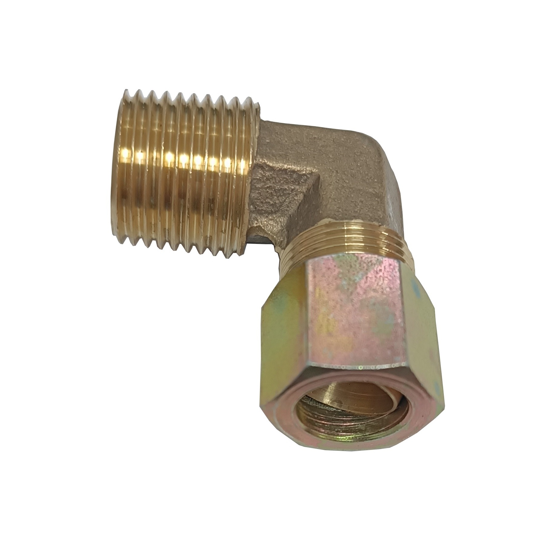 Cotovelo União Tubo 8 mm x Macho 3/8