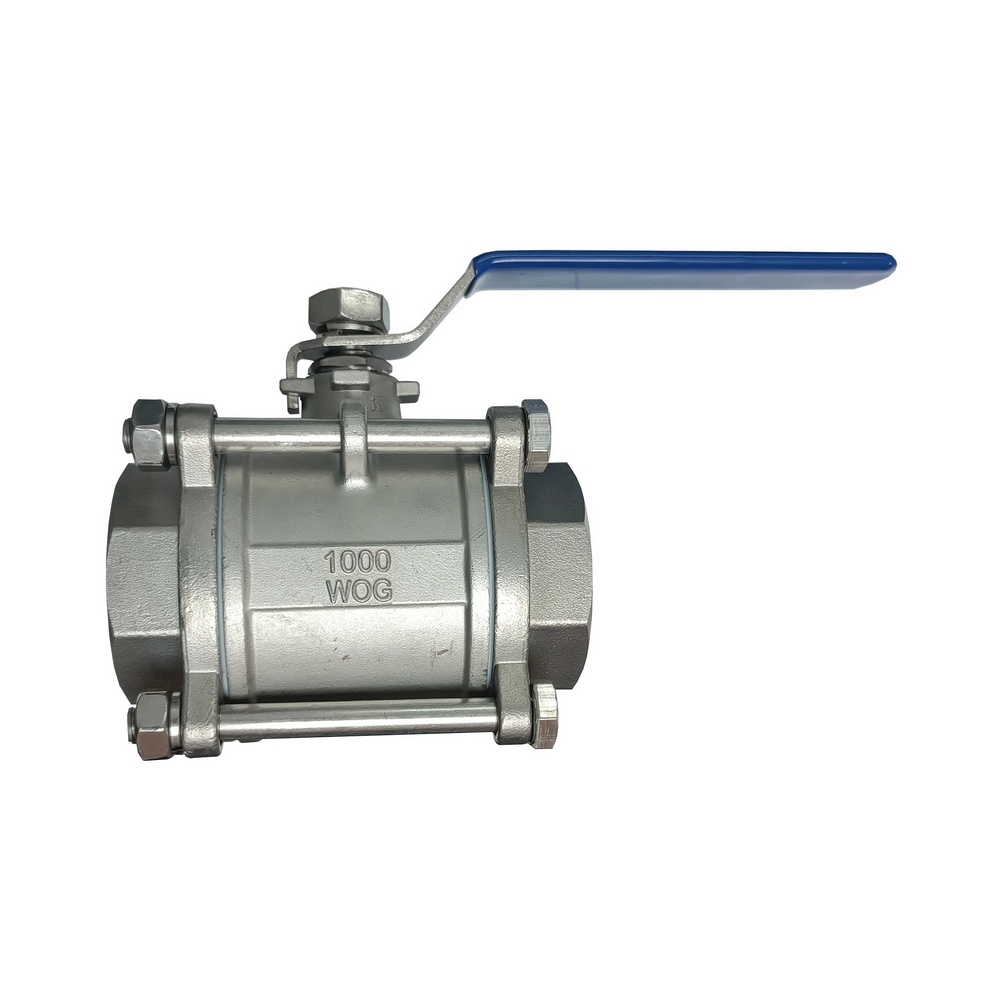 Válvula de Esfera Tripartida 2