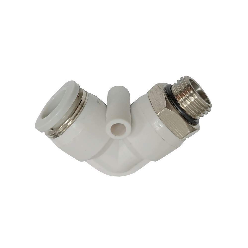 Cotovelo Tubo 10 x Rosca Macho 1/4