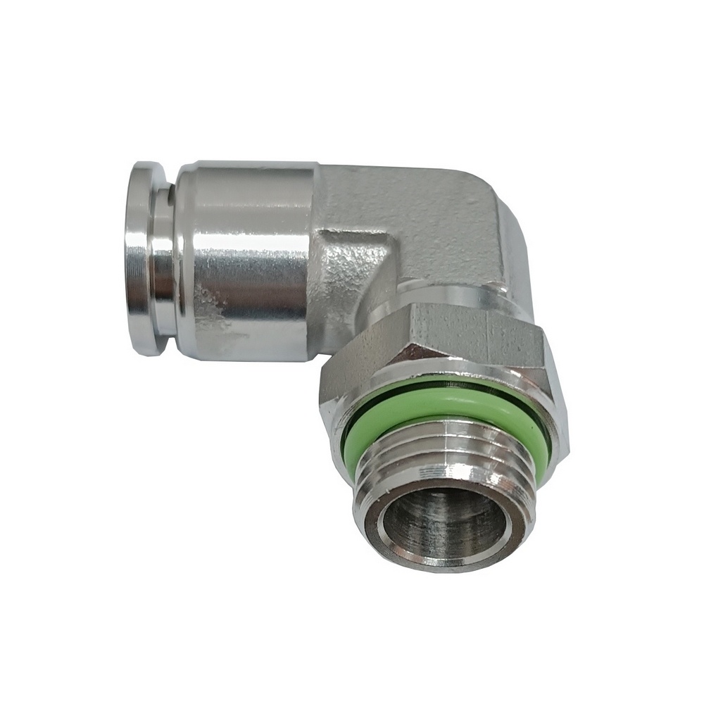 Cotovelo Macho Tubo 10 x Rosca Macho 1/4