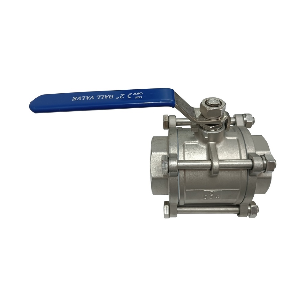 Válvula de Esfera Tripartida 2