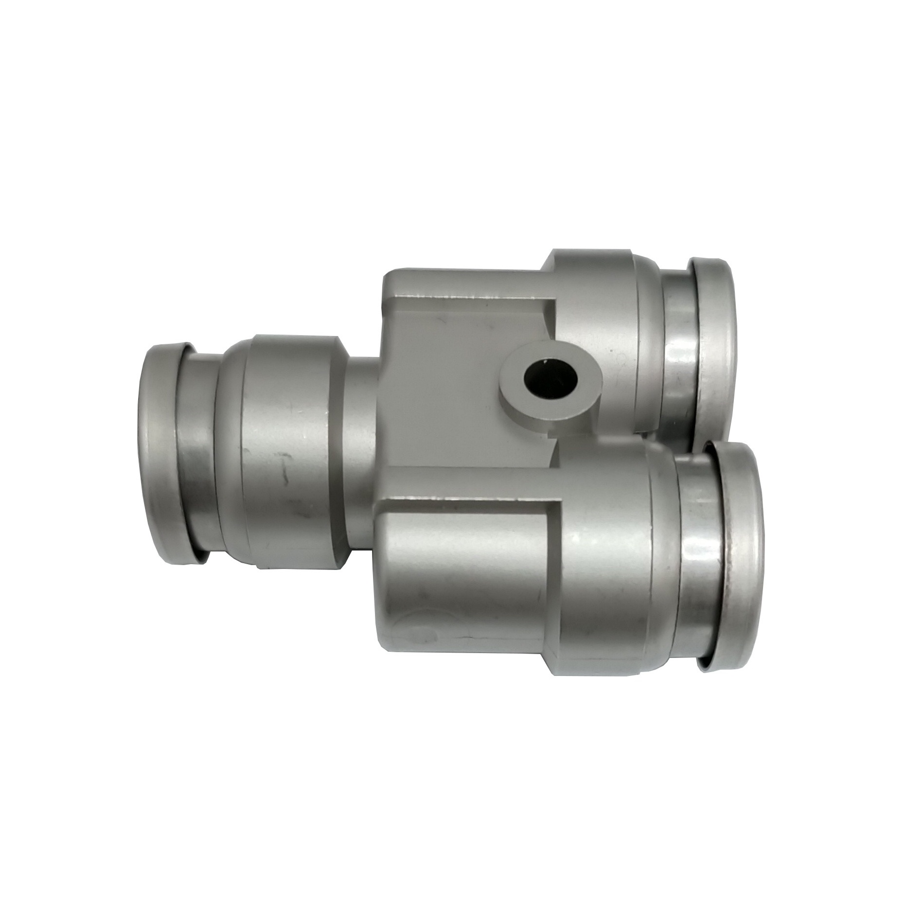 Y União Tubo 12 mm - PY (Conexão Instantânea Aço Inox) 