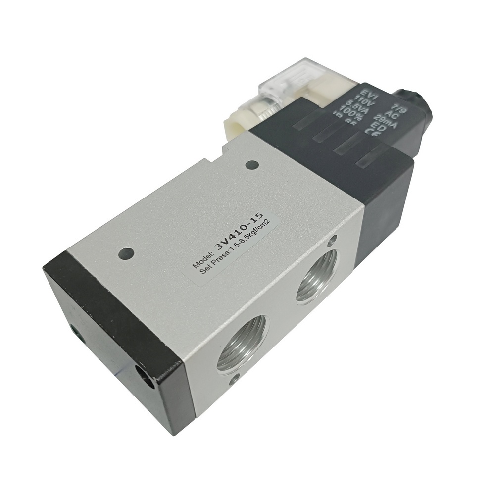 Válvula Solenóide/Mola 1/2