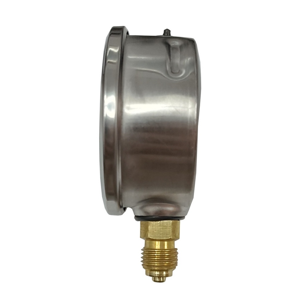 Manômetro Vertical 4500 PSI / 315 Bar c/ Rosca 1/4