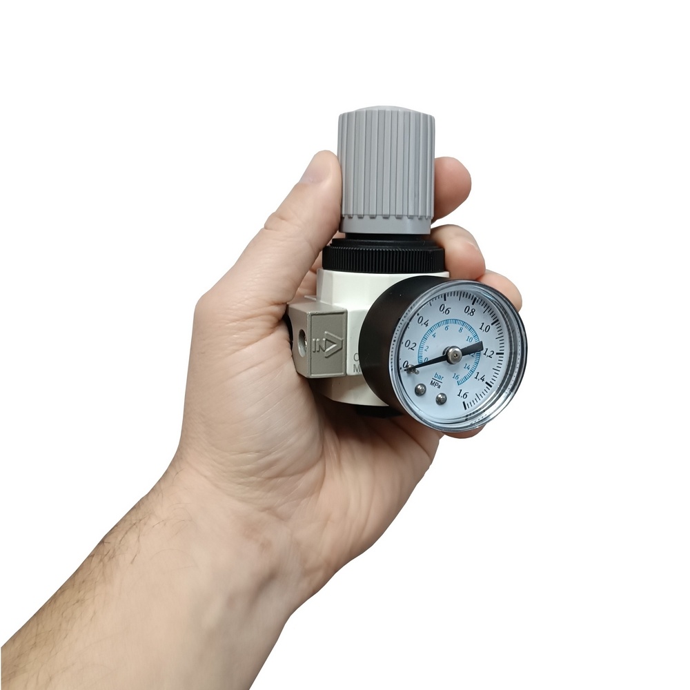 Regulador De Pressão Rosca 1/4