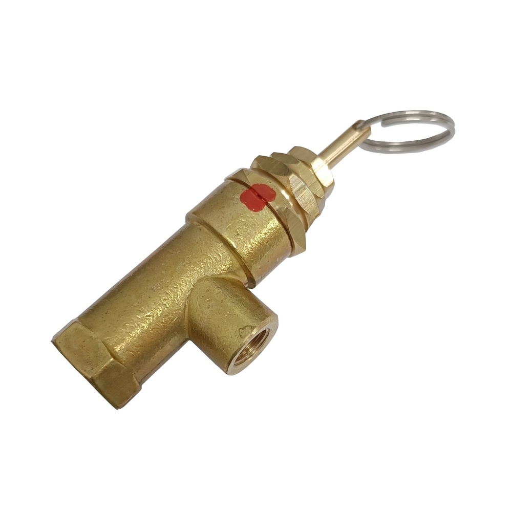 Válvula Piloto AP 210/250 Psi / Libras rosca 1/4" NPT Para Compressores Regime Contínuo - Paralela