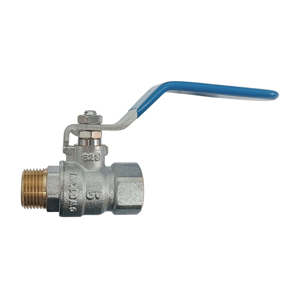 Válvula De Esfera / Alavanca Rosca M/F 1/4