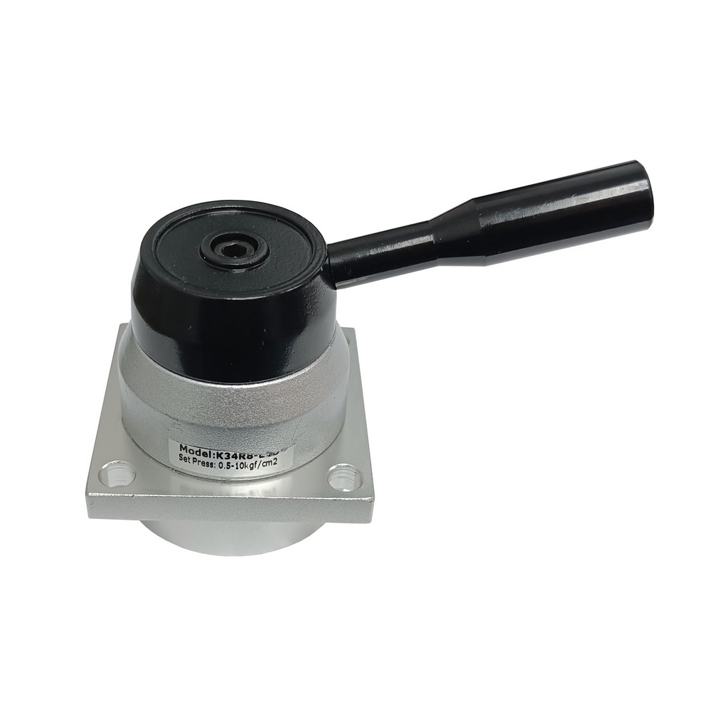 Válvula Rotativa 4/3 Vias Centro Fechado 1/4