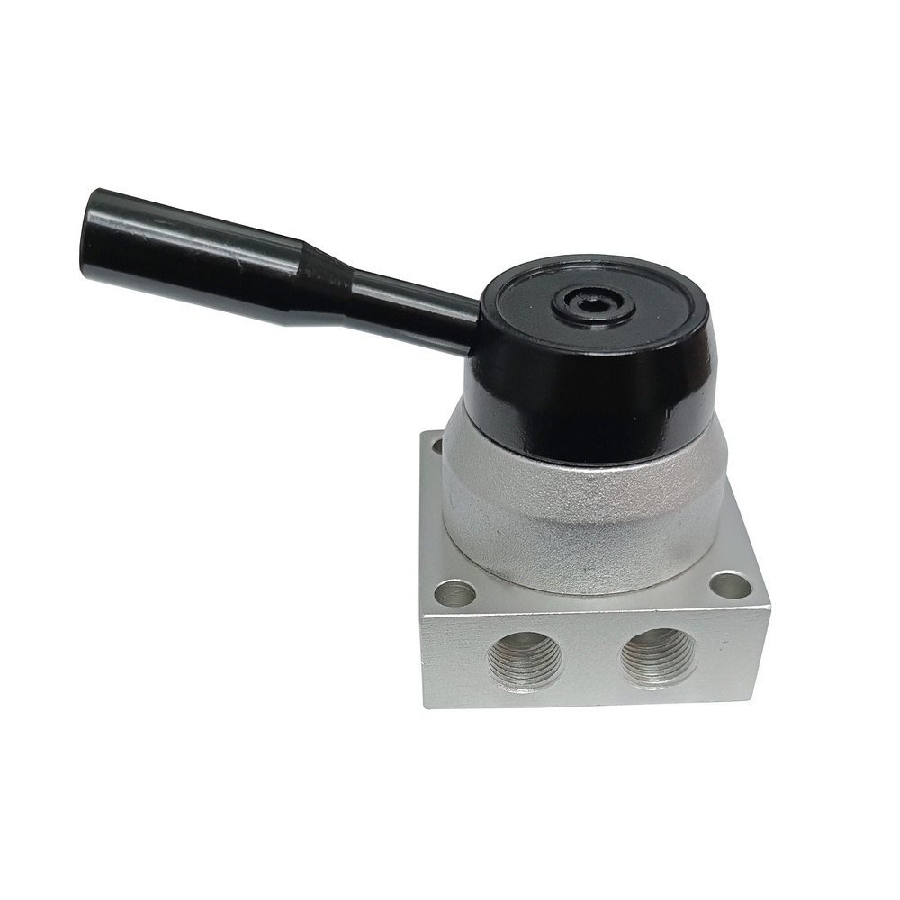 Válvula Rotativa 4/3 Vias Centro Fechado 1/4