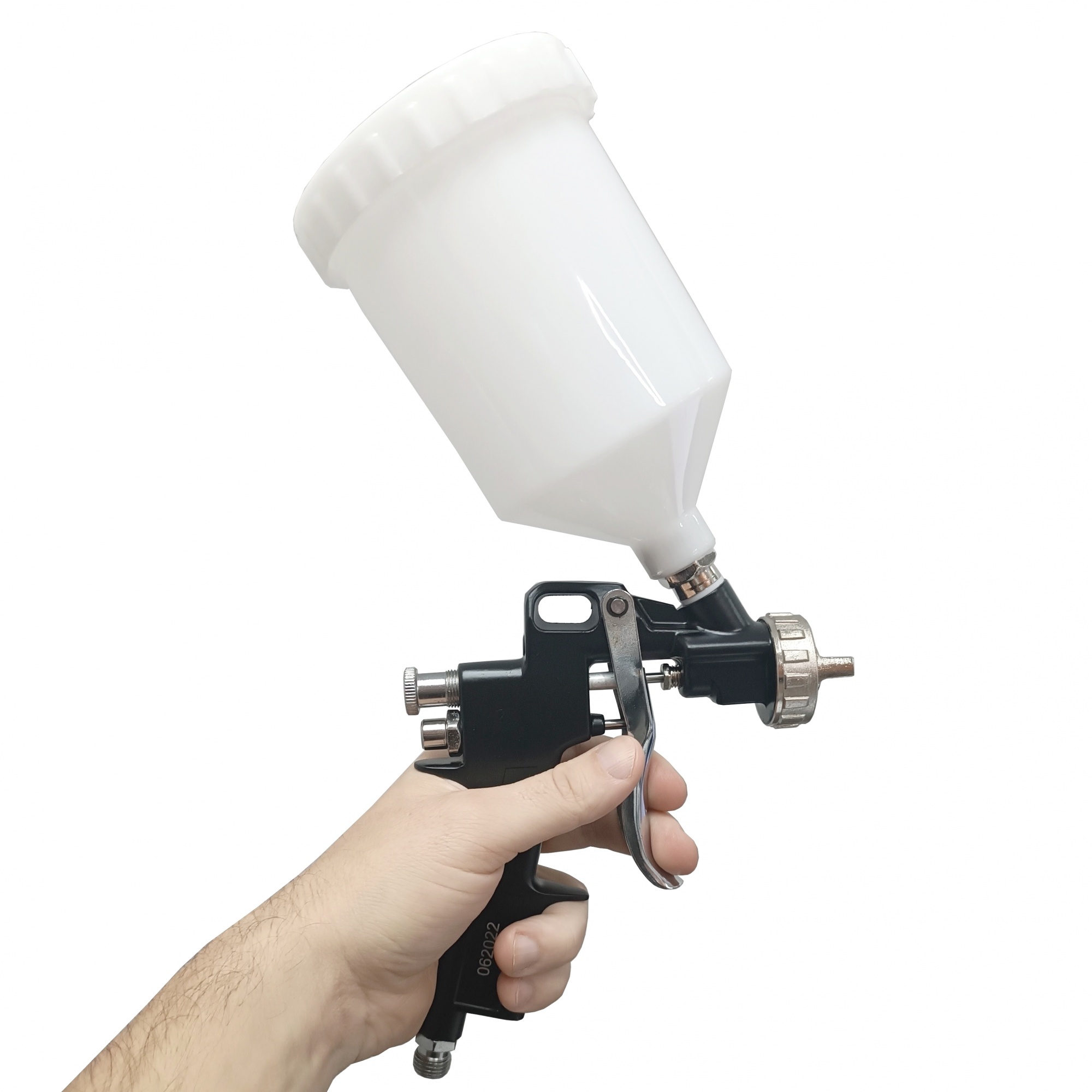 Pistola De Pintura Steula BC 73-15 Com Bico 1,5 mm e Caneca 600 ml 