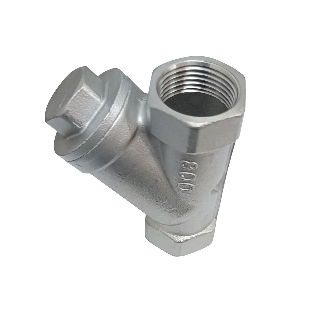 Filtro Tipo Y Em Latão Rosca 1/2