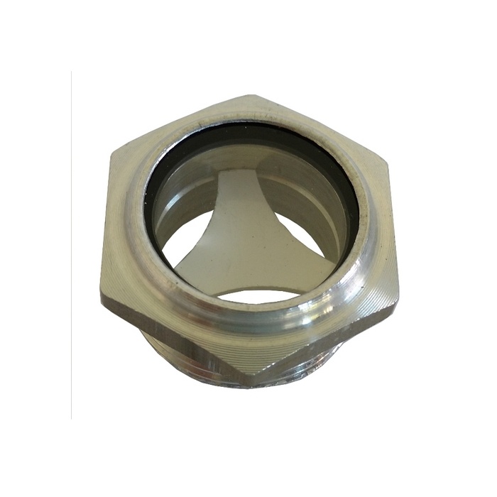 Visor De Nível/Óleo rosca 1" BSP em Alumínio (O´ring 7323 - Ø 27 mm x 3,0 mm)