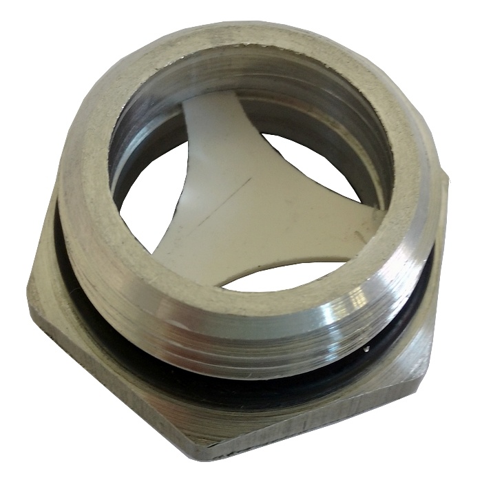 Visor de óleo rosca 1