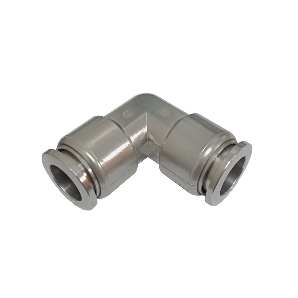 Cotovelo União 4 mm - MPUL (Conexão Instantânea Aço Inox)