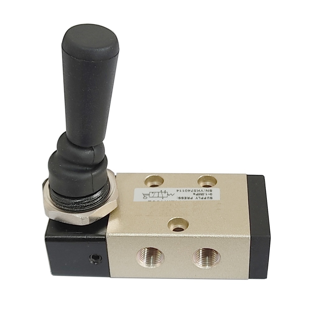 Válvula Alavanca/Trava 1/8