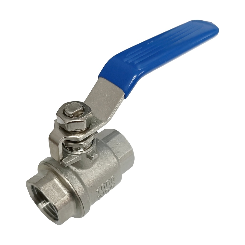 Válvula de Esfera Inox 304 Rosca 3/4" BSP - 300 PSI