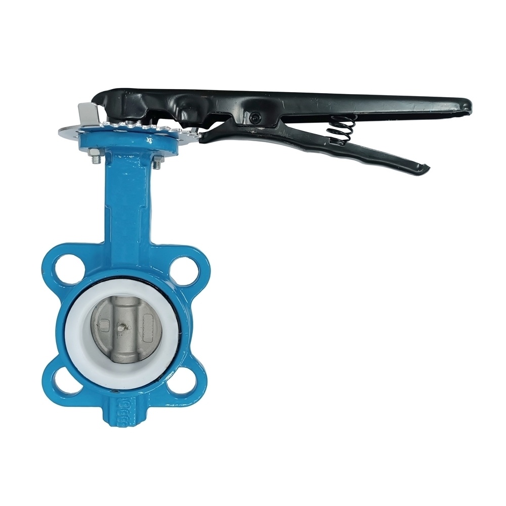 Válvula Borboleta Wafer 2" (DN50) c/ Vedação PTFE e Disco Inox 304