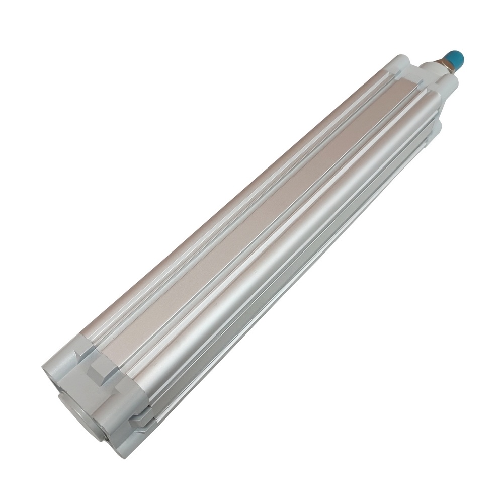 Cilindro Iso Perfil Europa Ø 50 x 300 mm - Básico - Dupla Ação - Embolo Magnético - Vedação Borracha Nitrílica