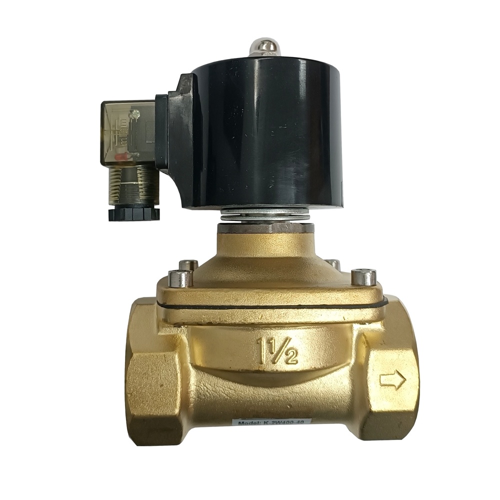 Válvula Solenóide Mola 1.1/2