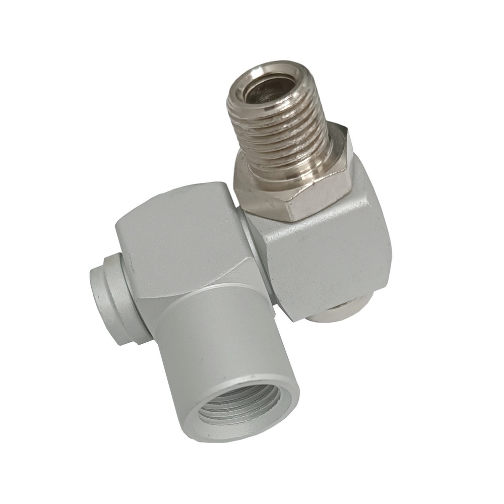 Conexão Giratória 360º Macho 1/4