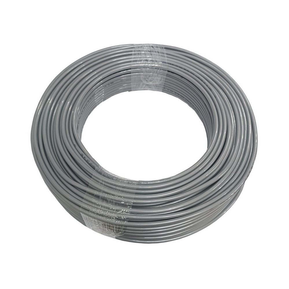 Mangueira / Tubo PU 12 mm x 2,00 Em Poliuretano na Cor Cinza (Preço Por Metro)