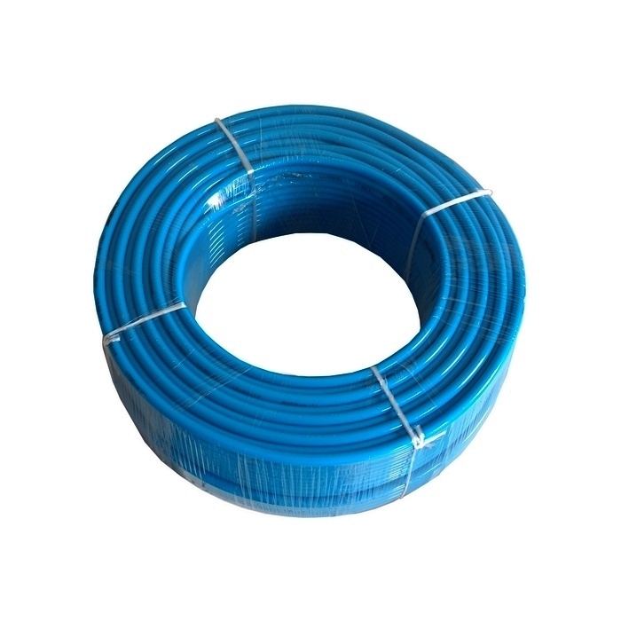 Mangueira / Tubo PU 6 mm x 1,00 Em Poliuretano Na Cor Azul (Preço Por Metro) - IMPORTADA