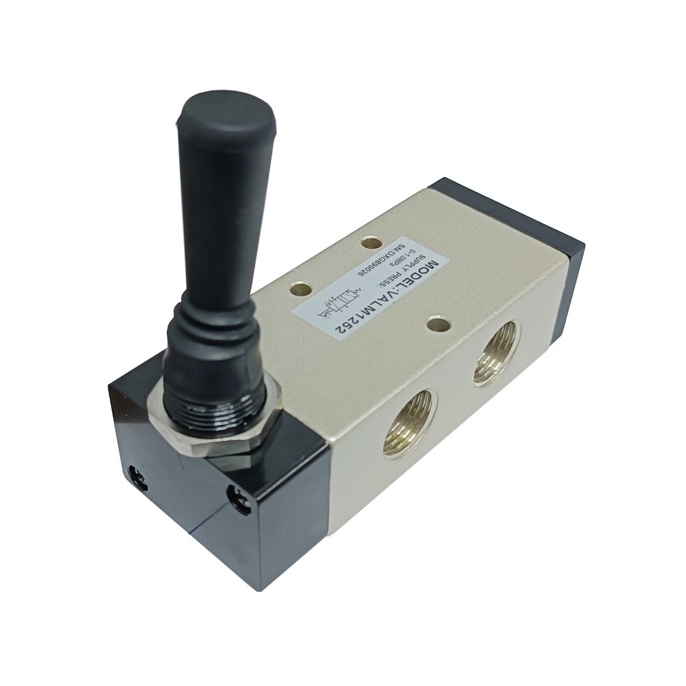 Válvula Alavanca/Mola 1/2