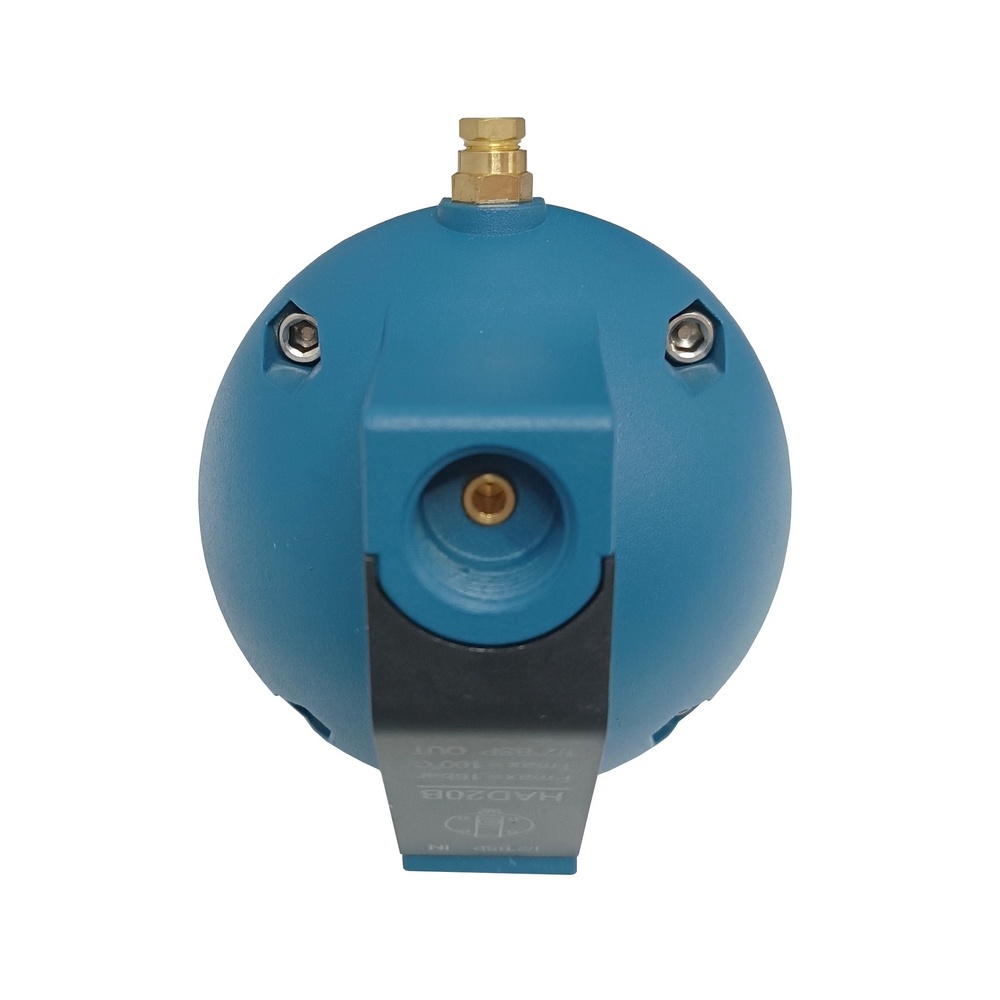 Purgador fim de Linha Redondo 1/2