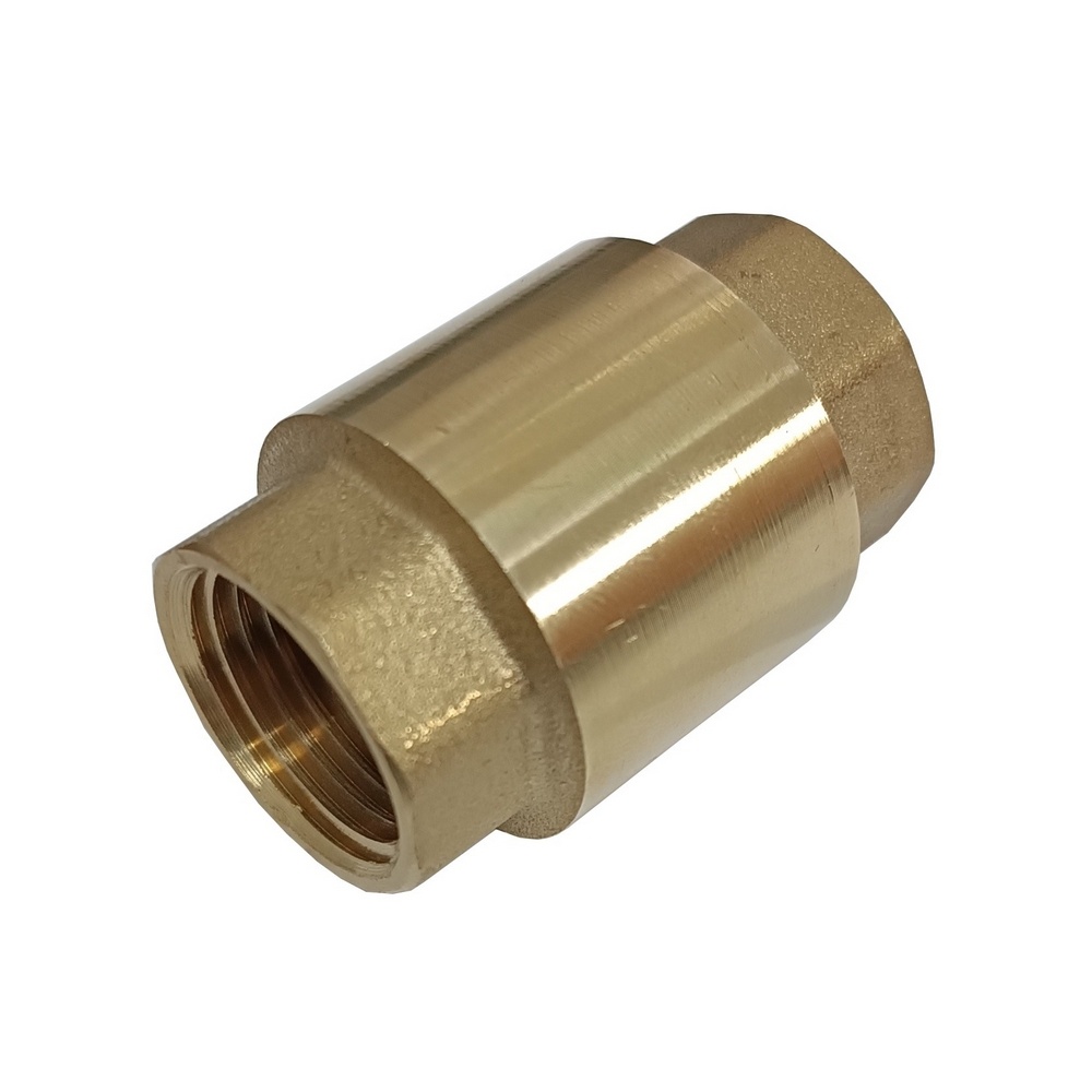 Válvula De Retenção Universal 1/2" BSP Em Latão 