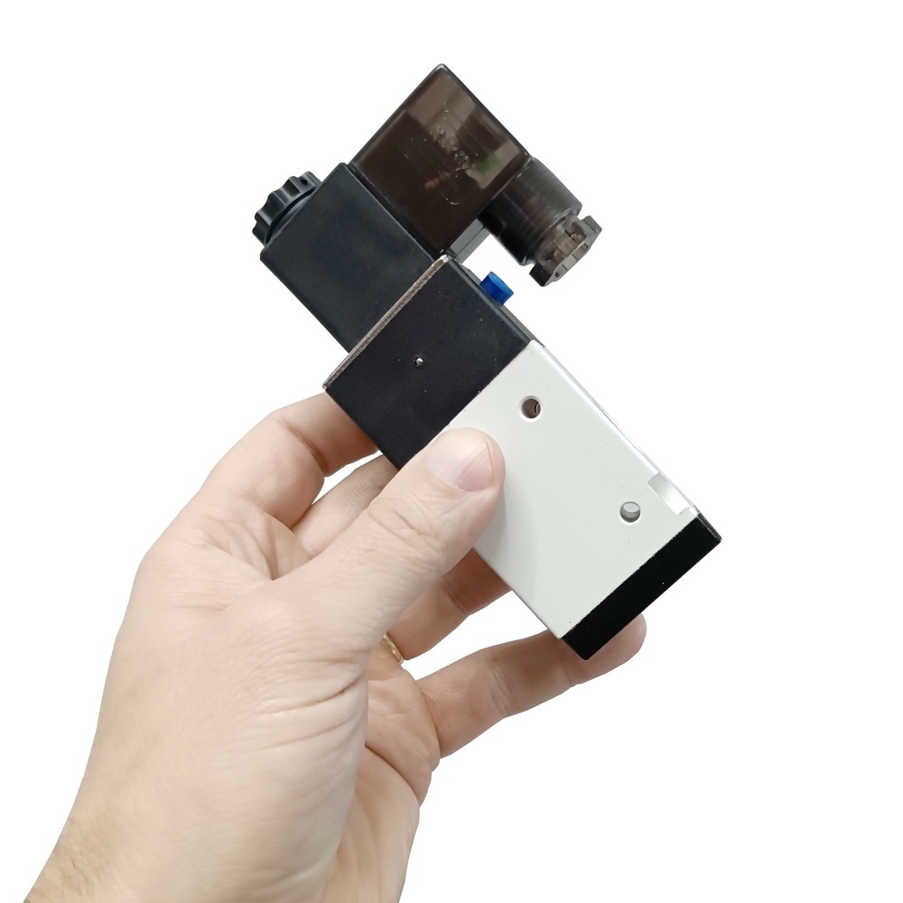 Válvula Solenóide/Mola 3/8